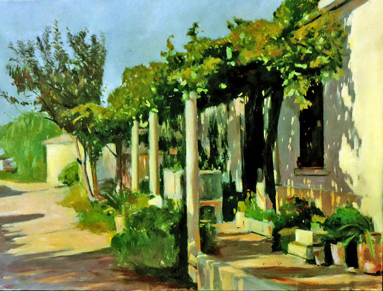 Alquería valenciana door Alejandro Cabeza