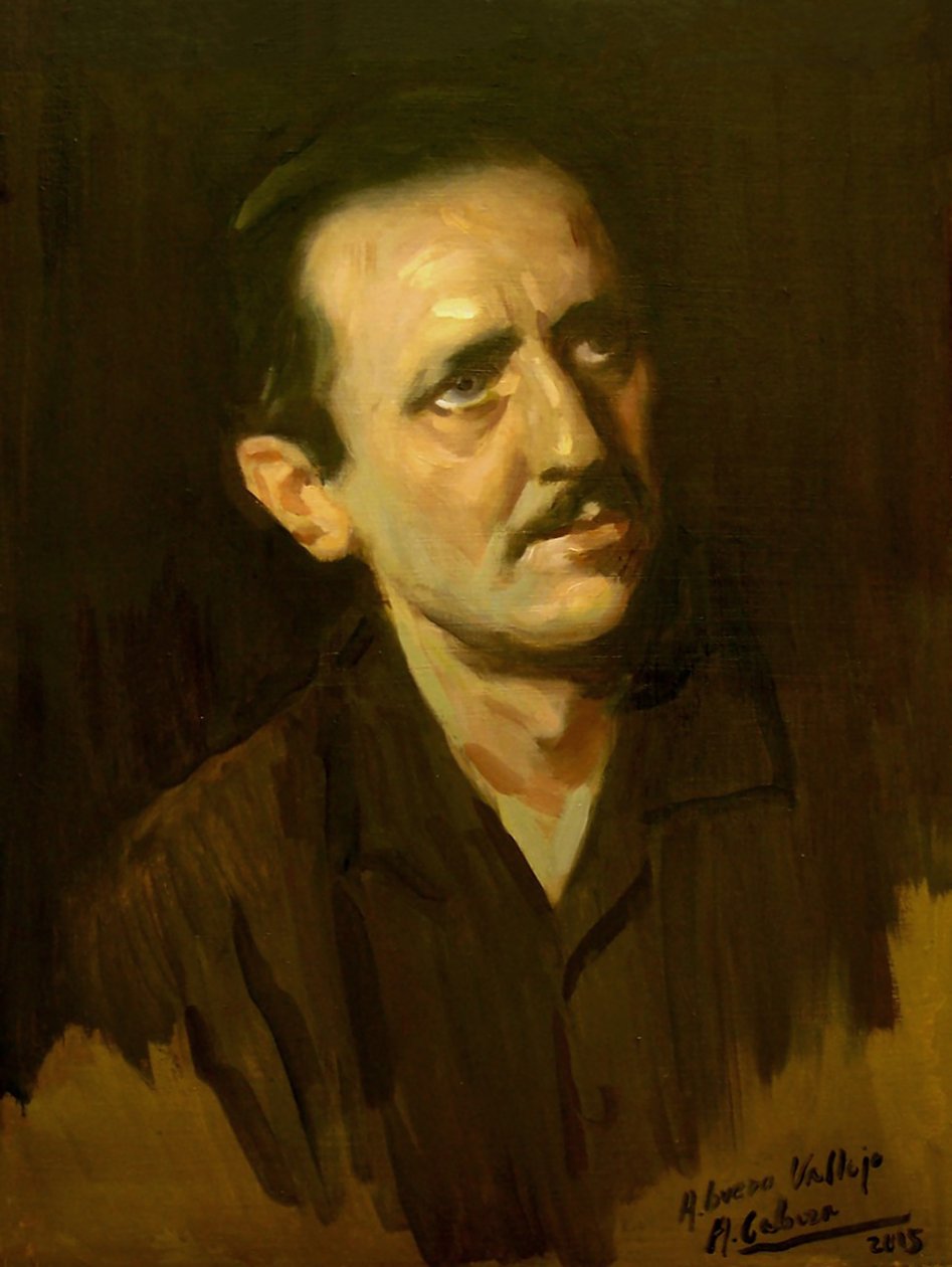 Antonio Buero Vallejo door Alejandro Cabeza