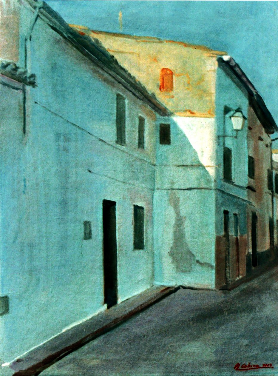 Calle de Chiva door Alejandro Cabeza