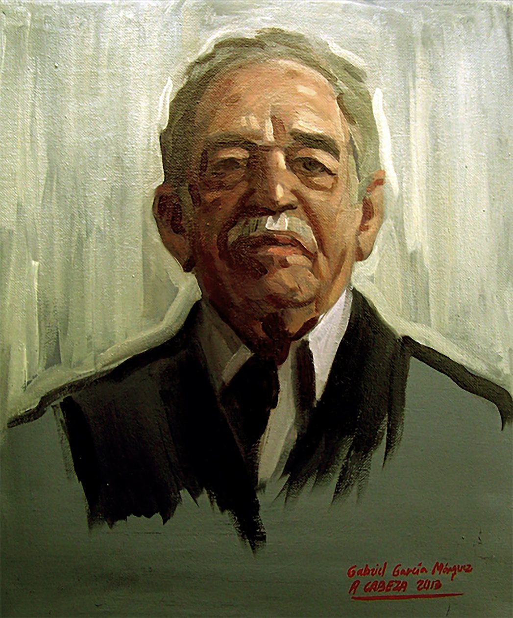 Gabriel García Márquez door Alejandro Cabeza