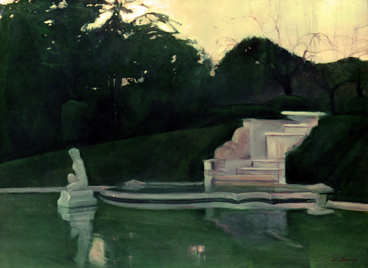 Jardín de Pedralbes door Alejandro Cabeza