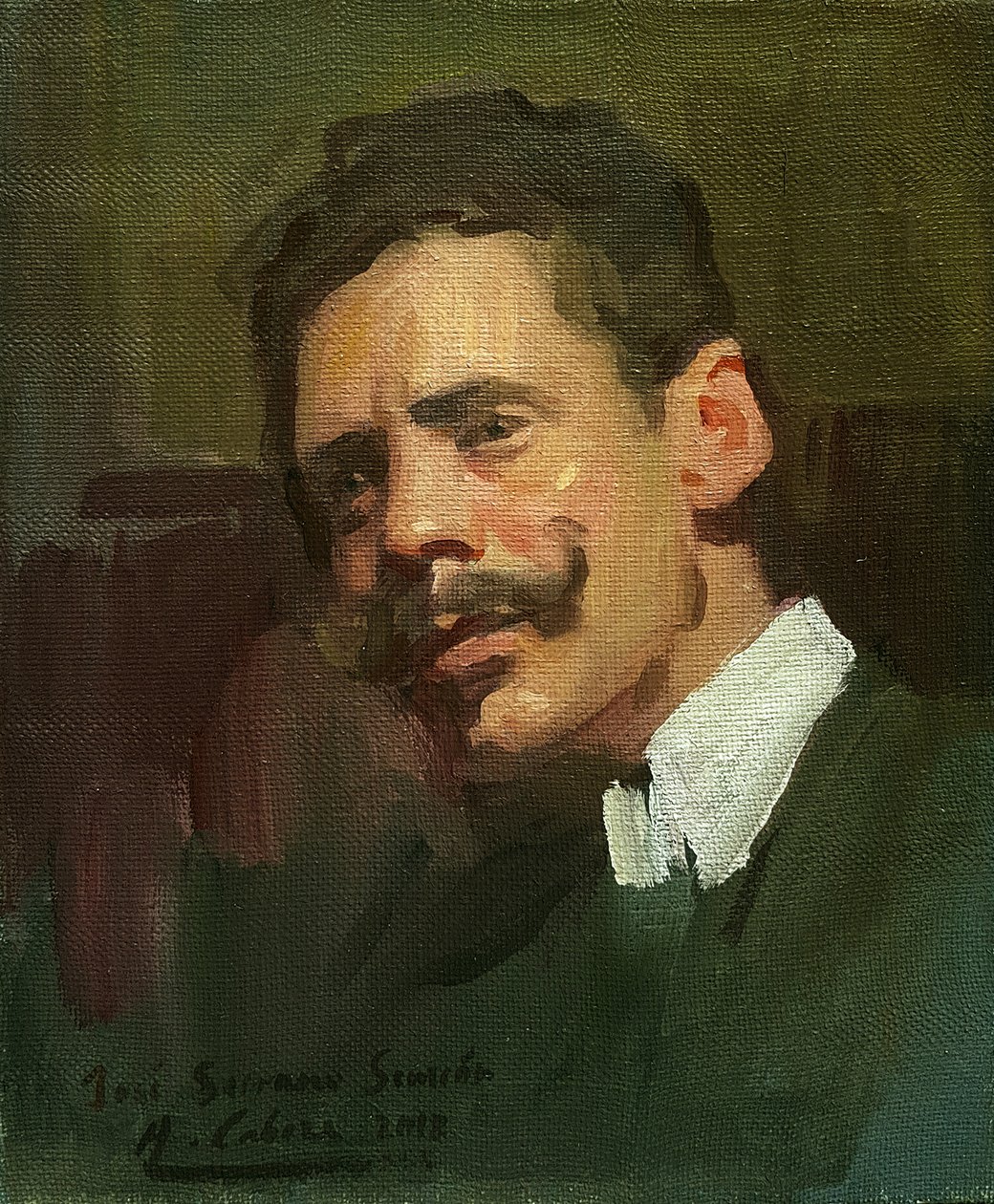 José Serrano Simeón door Alejandro Cabeza
