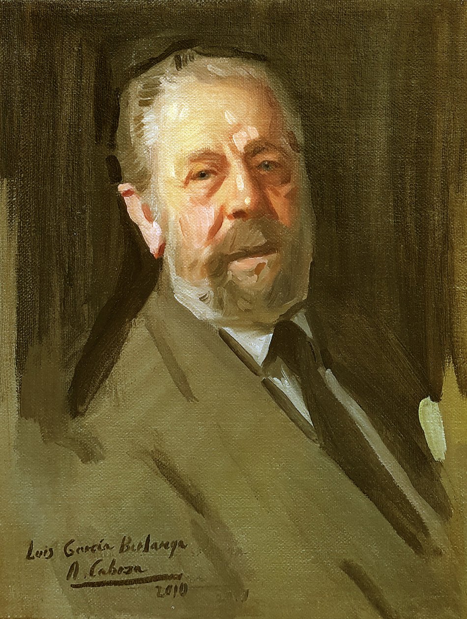 Luis García Berlanga door Alejandro Cabeza