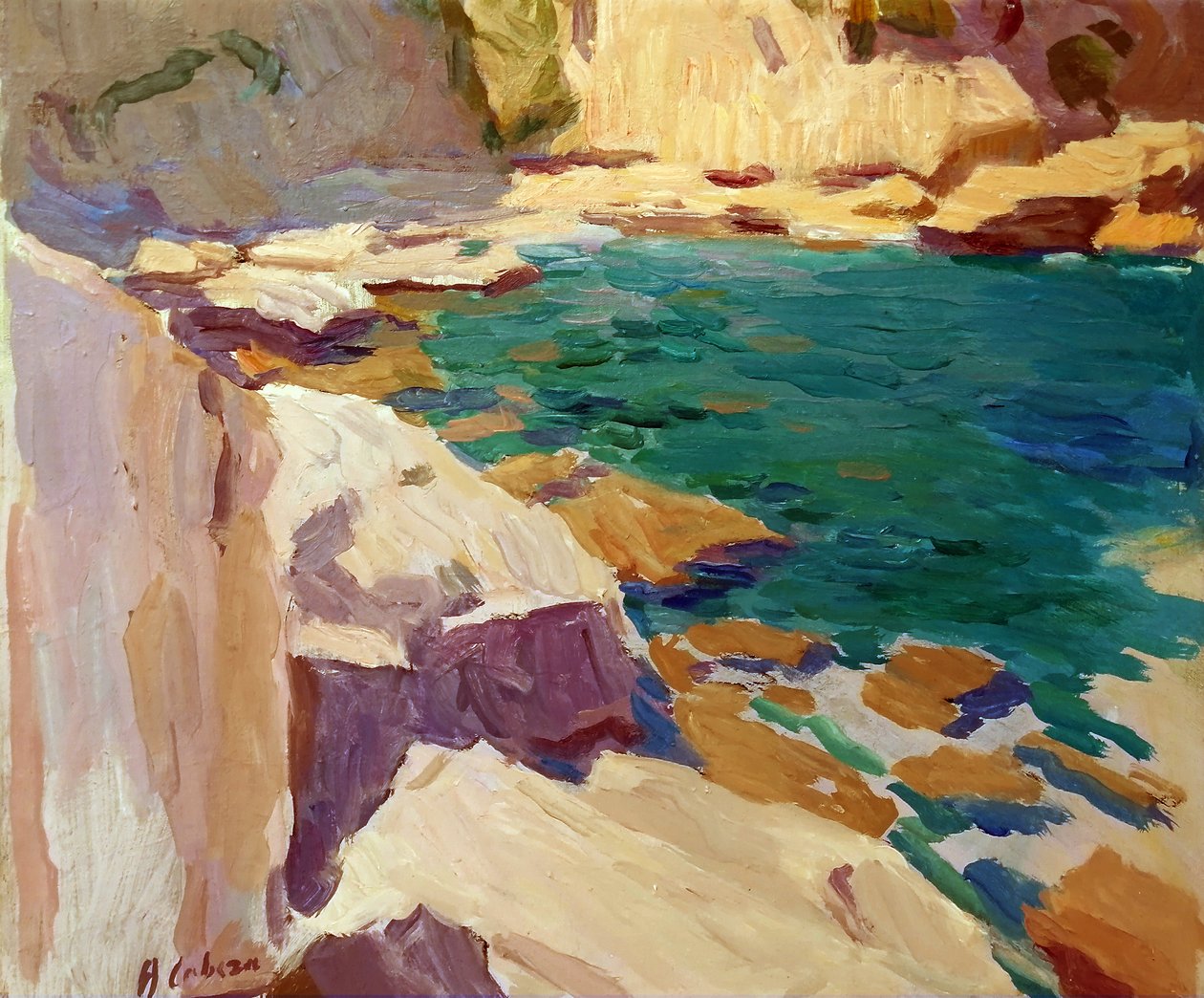 Marine van Granadella door Alejandro Cabeza