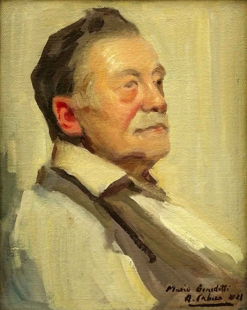 Mario Benedetti door Alejandro Cabeza
