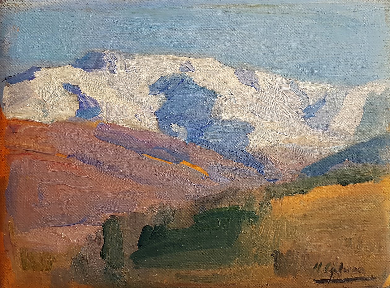 Landschap van Hervás door Alejandro Cabeza