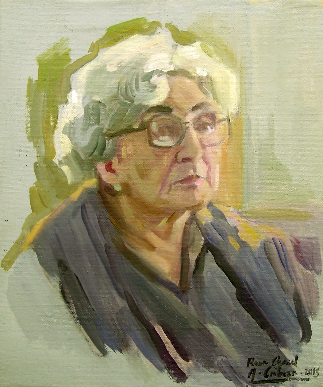 Rosa Chacel door Alejandro Cabeza