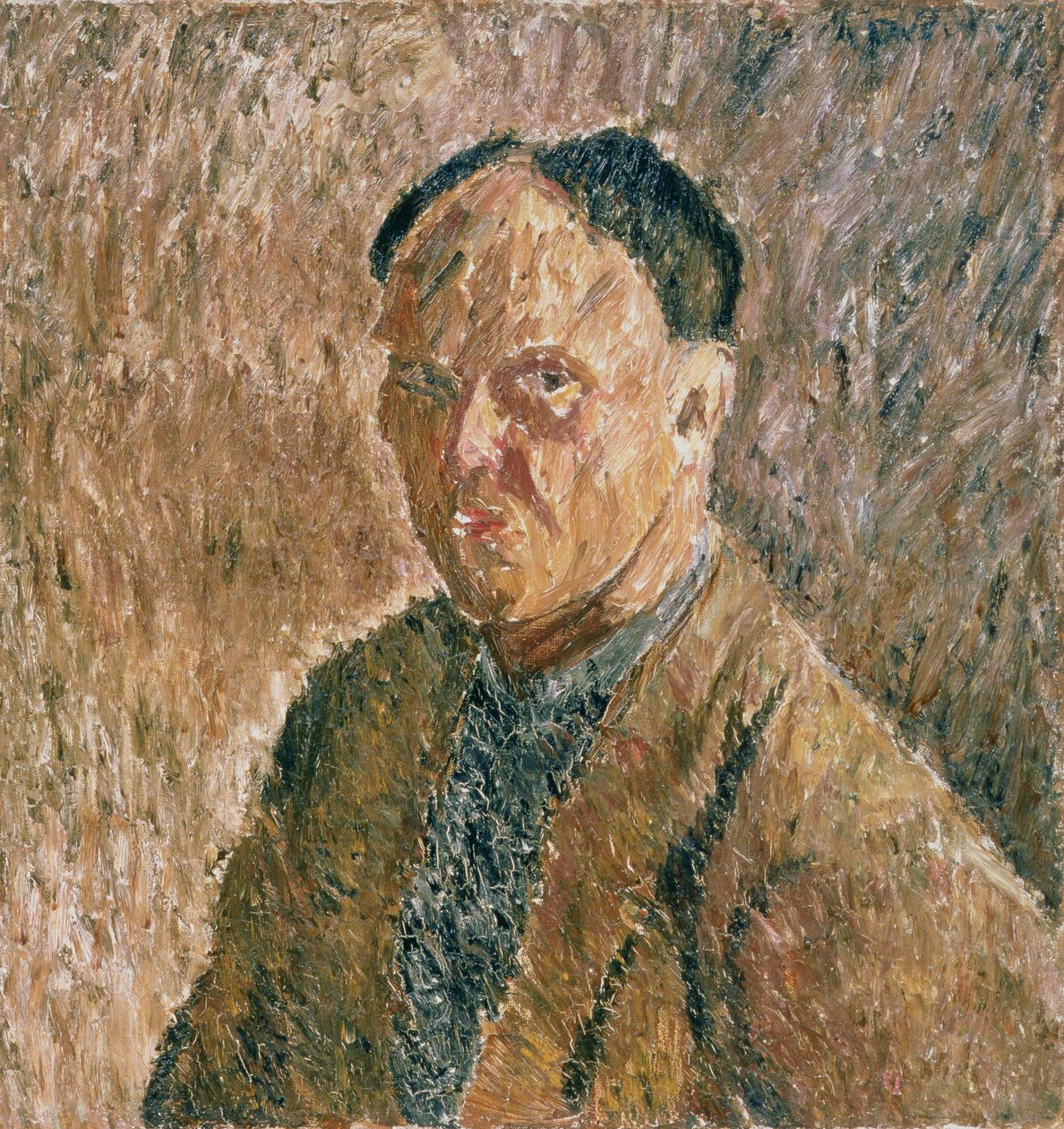 Zelfportret door Aleksandr Davidovic Drevin