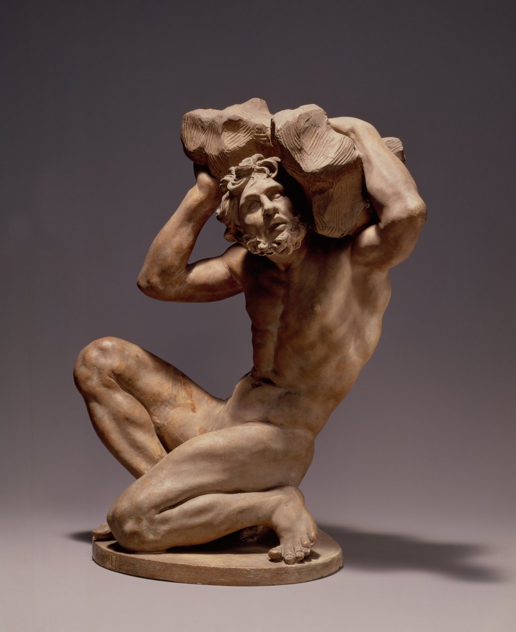 Titan, c.1650-54 door Alessandro Algardi