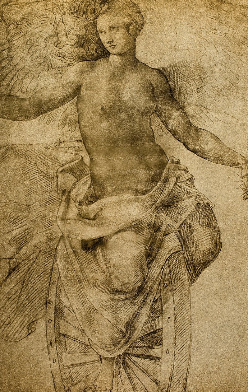 Fortuin, 1550-60 door Alessandro Allori