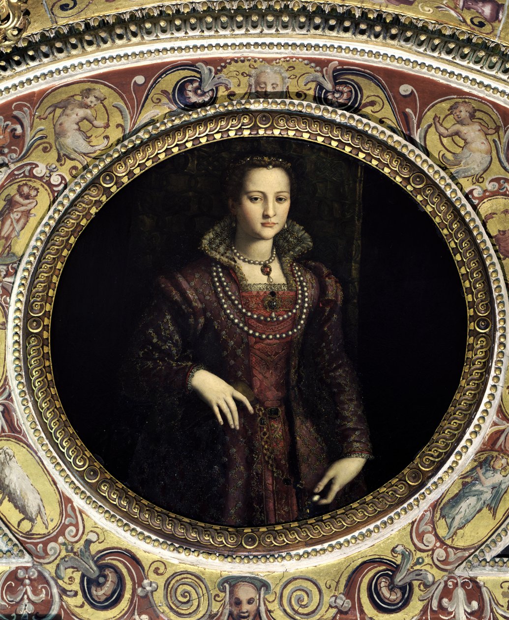 Portret van Eleonora di Toledo, vrouw van Cosimo I de