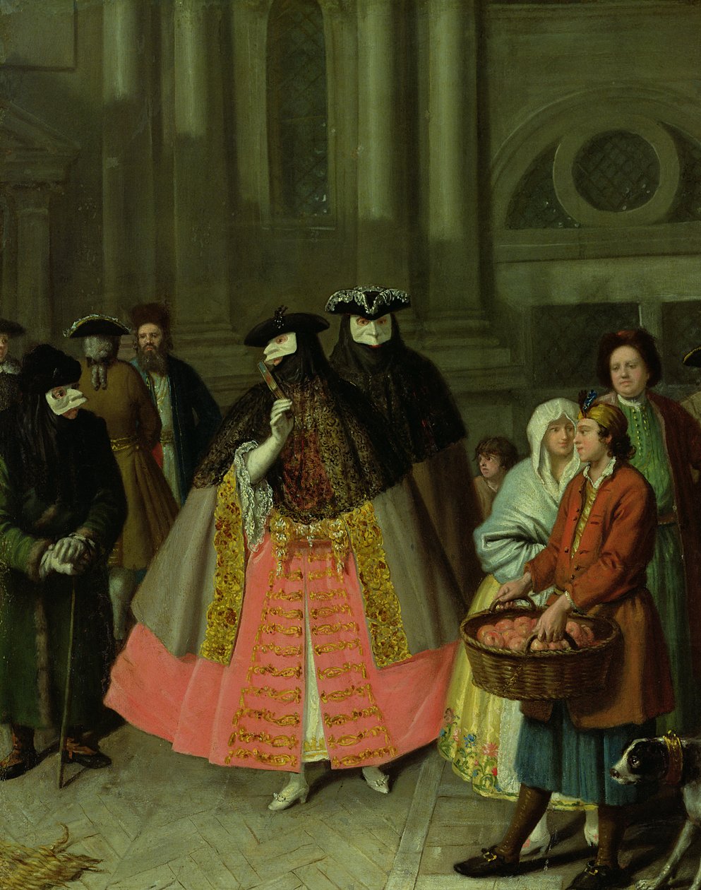 De appelverkoper door Alessandro Longhi