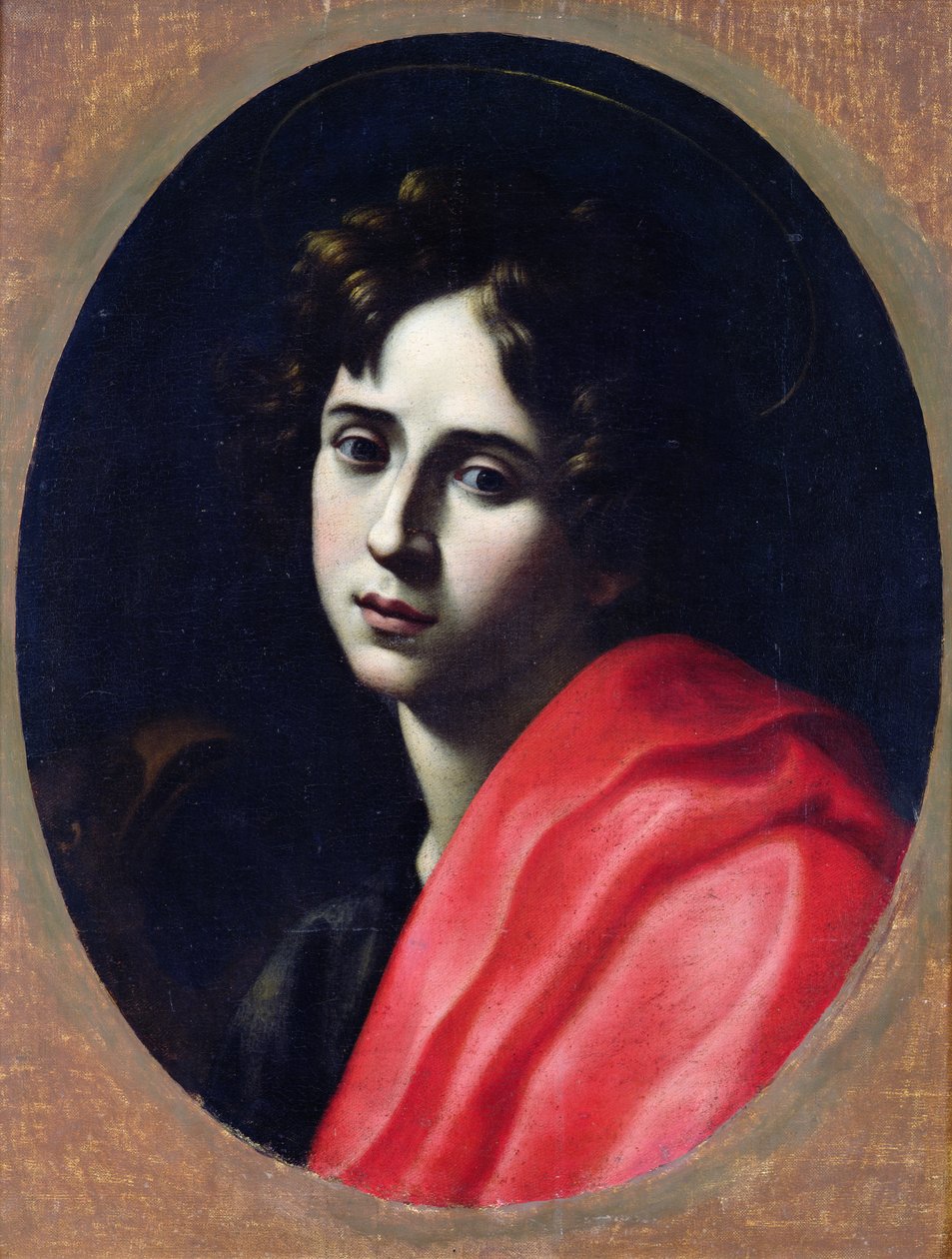Sint Jan de Evangelist door Alessandro Tiarini