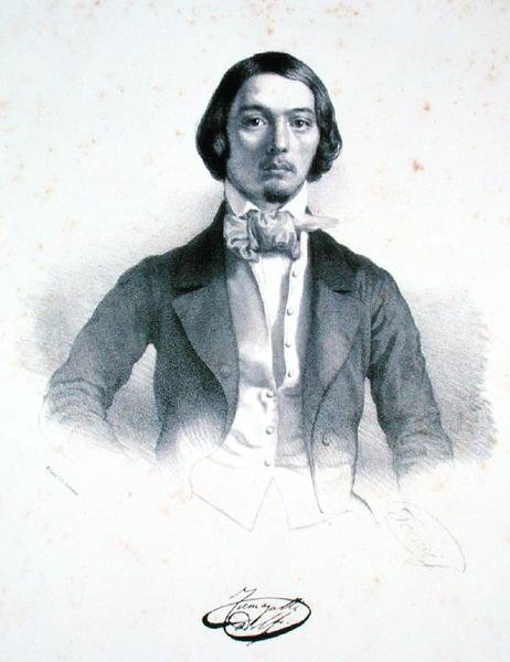 Adolfo Fumagalli (1828-56) door Alessandro Focosi