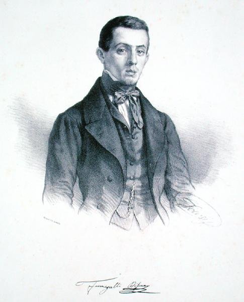 Disma Fumagalli (1826-93) door Alessandro Focosi