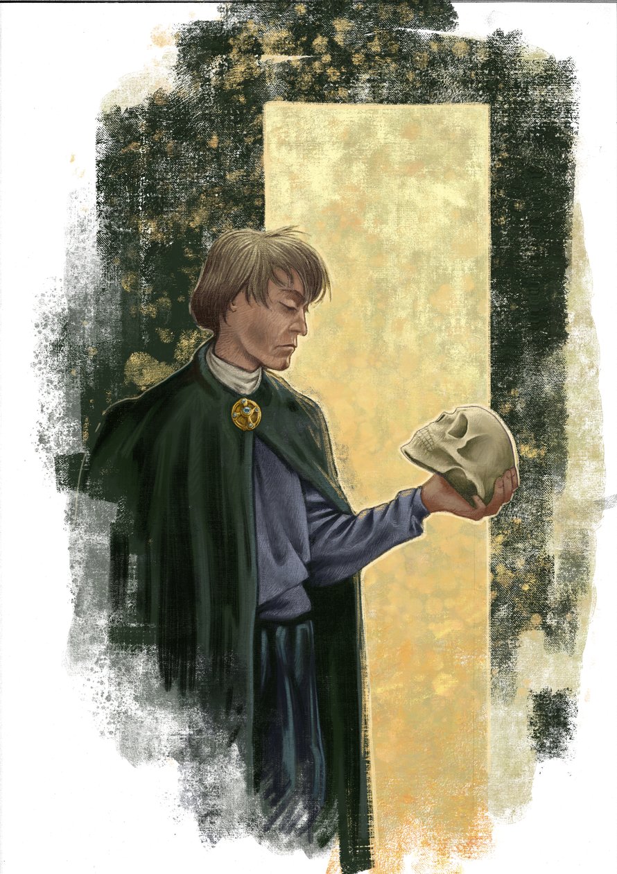 Hamlet door Alessandro Lonati