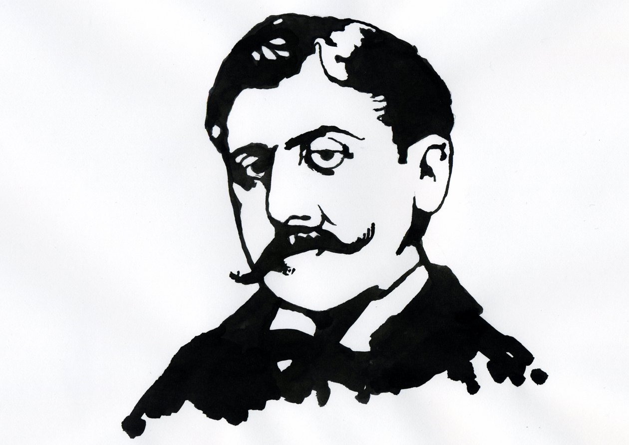 Marcel Proust door Alessandro Lonati