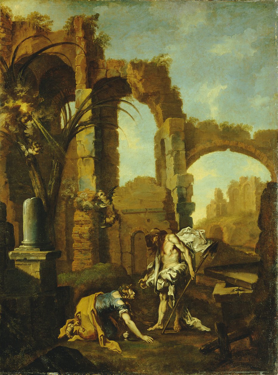 Noli Me Tangere door Alessandro Magnasco