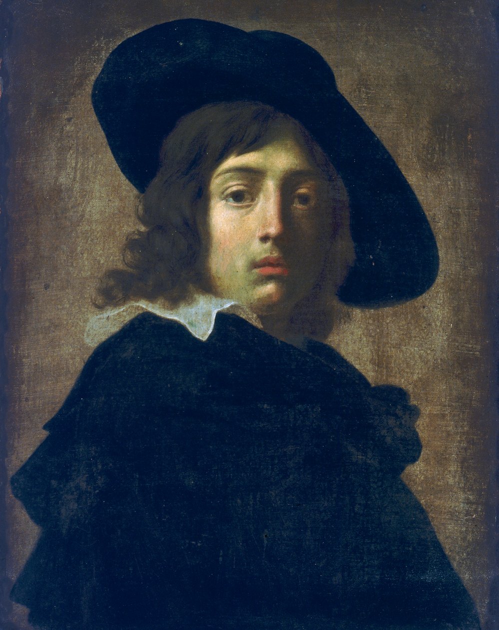 Zelfportret door Alessandro Rosi