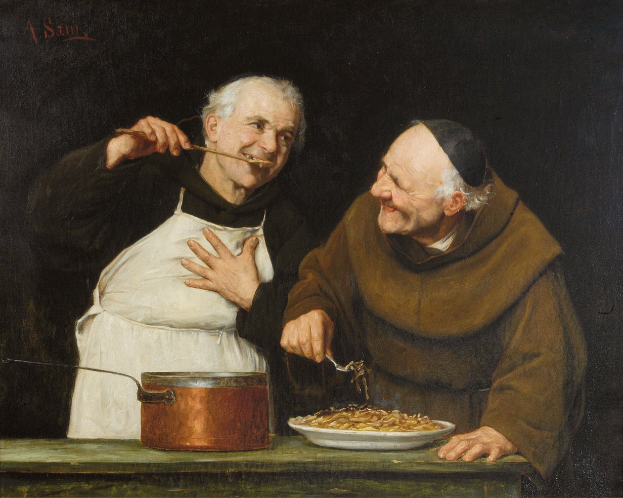 De Proeverij door Alessandro Sani