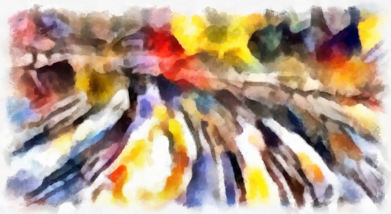 Lente door Alex Caminker