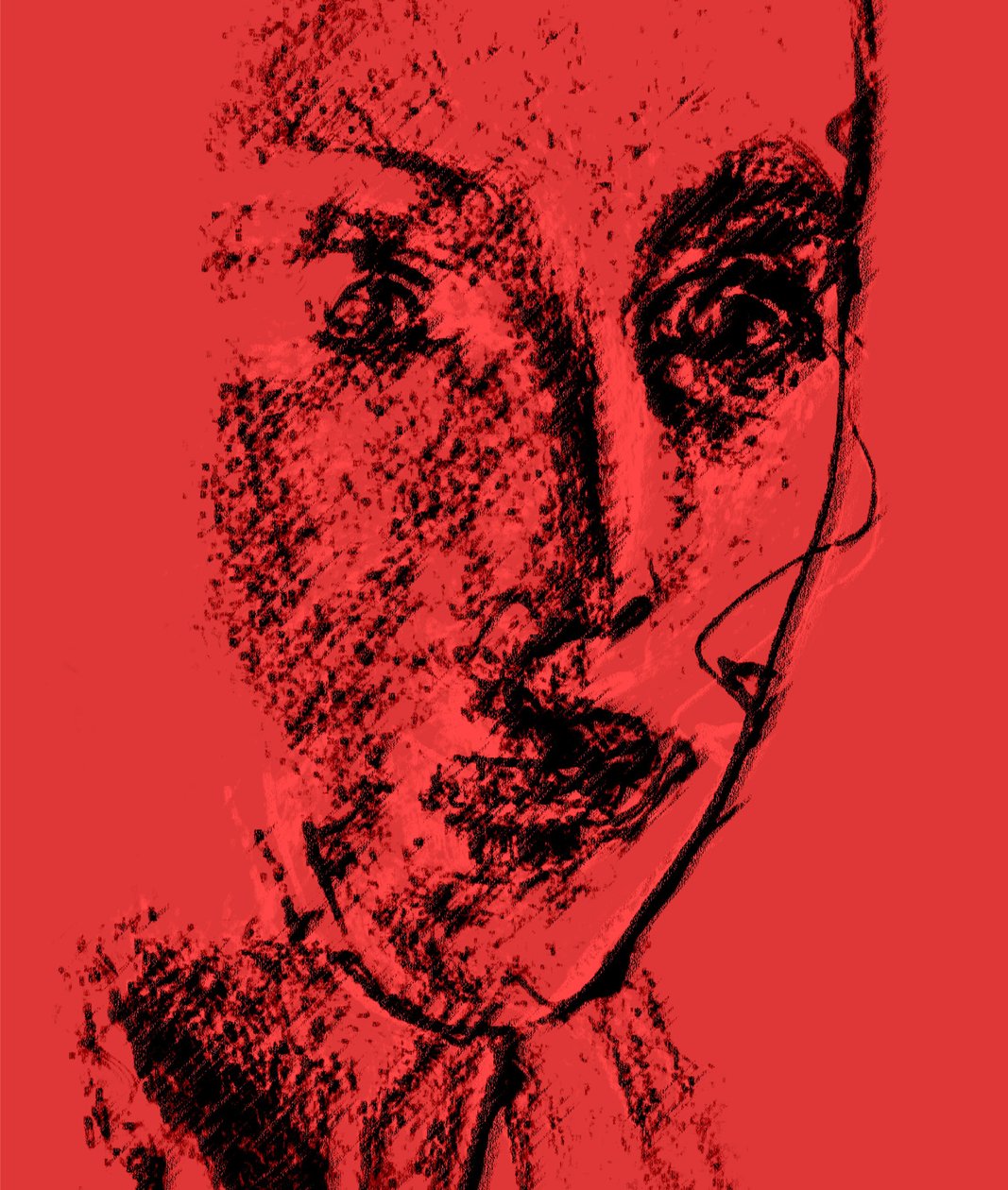 Verrassing (rood) door Alex Caminker
