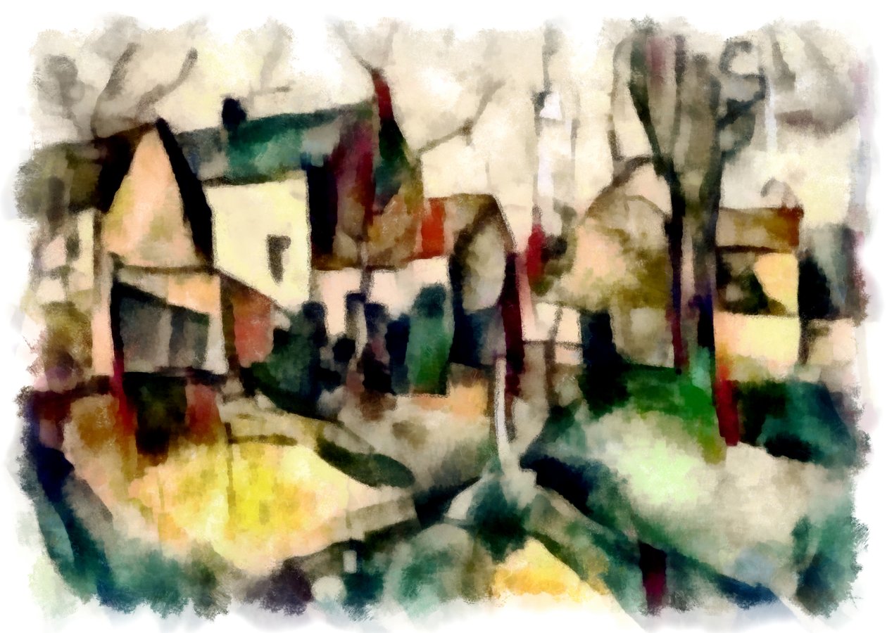 Zicht (groen) #29 door Alex Caminker