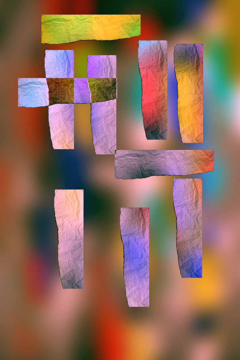 Etude #4, 2019 door Alex Caminker