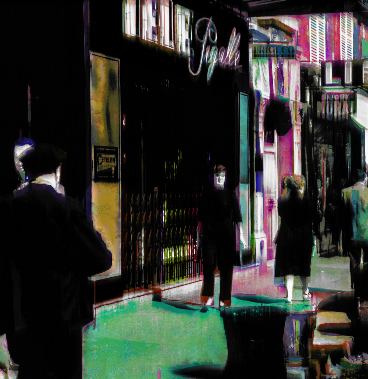 Elke dag op straat, 2019 door Alex Caminker