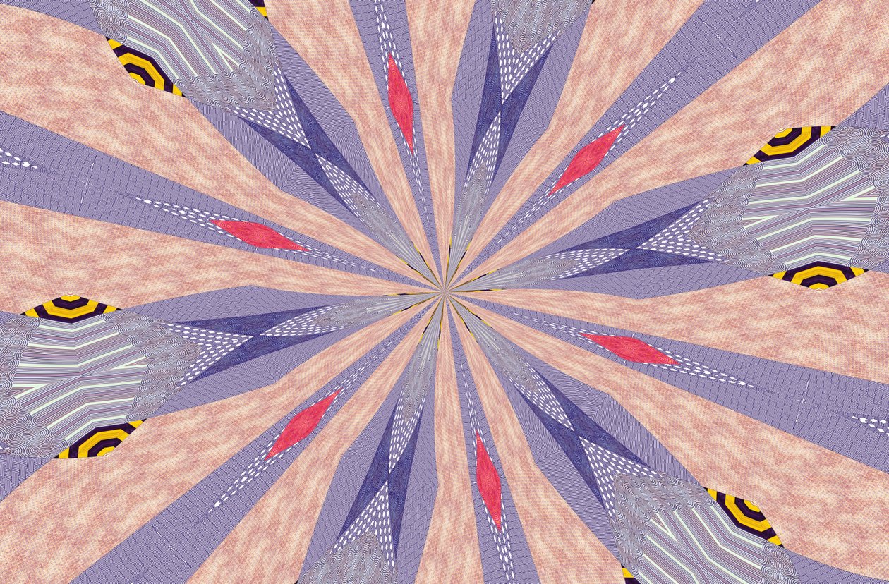 bloemen #67 door Alex Caminker