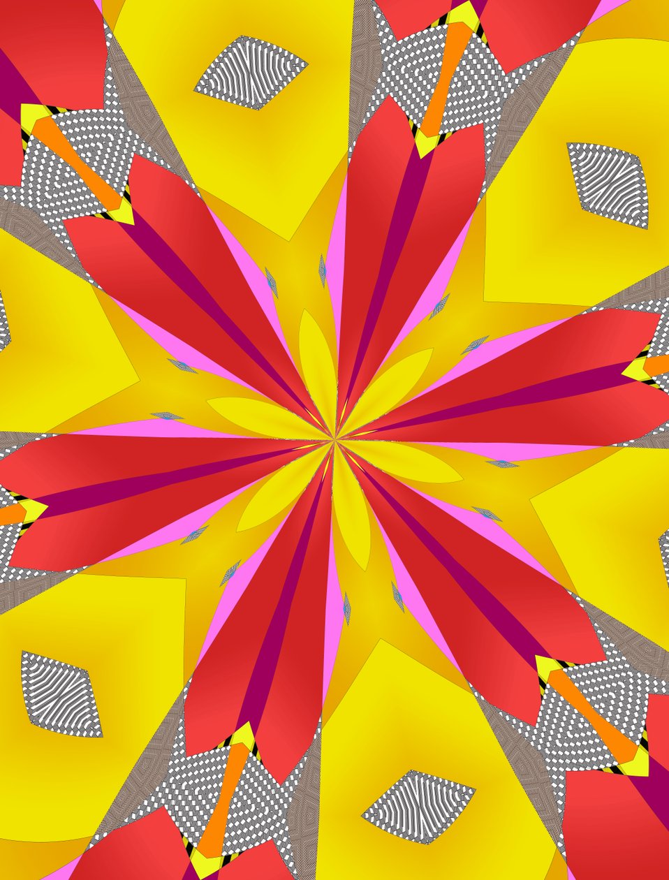 bloemen #109 door Alex Caminker