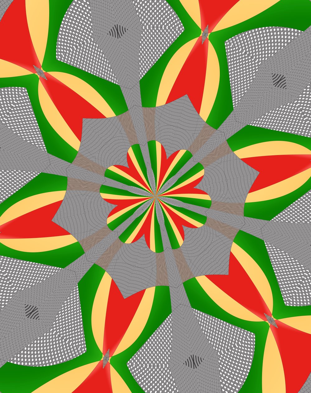 bloemen #112 door Alex Caminker