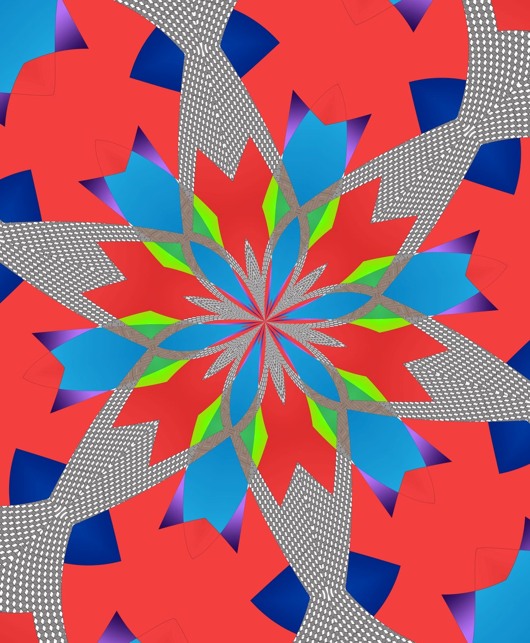 bloemen #116 door Alex Caminker