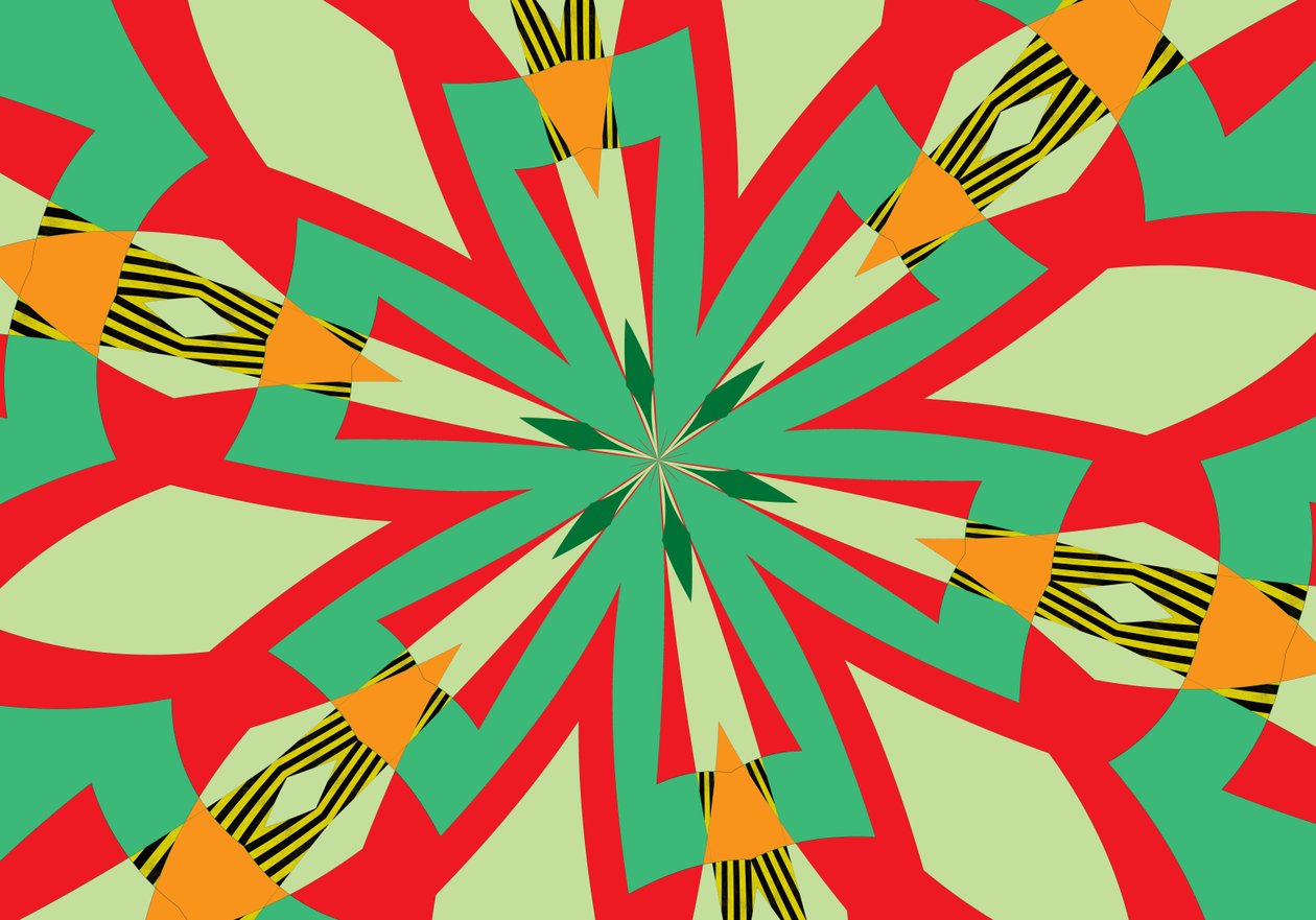 bloemen #29 door Alex Caminker