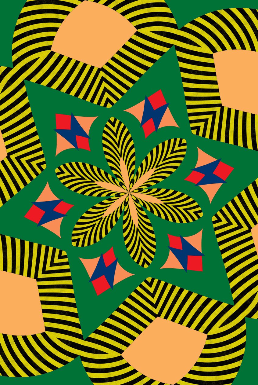 bloemen #7 door Alex Caminker
