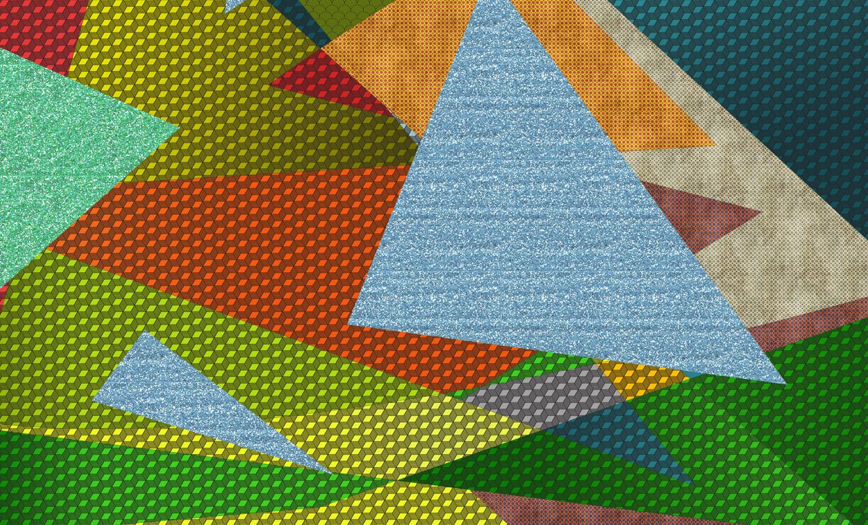 landschap #28 door Alex Caminker