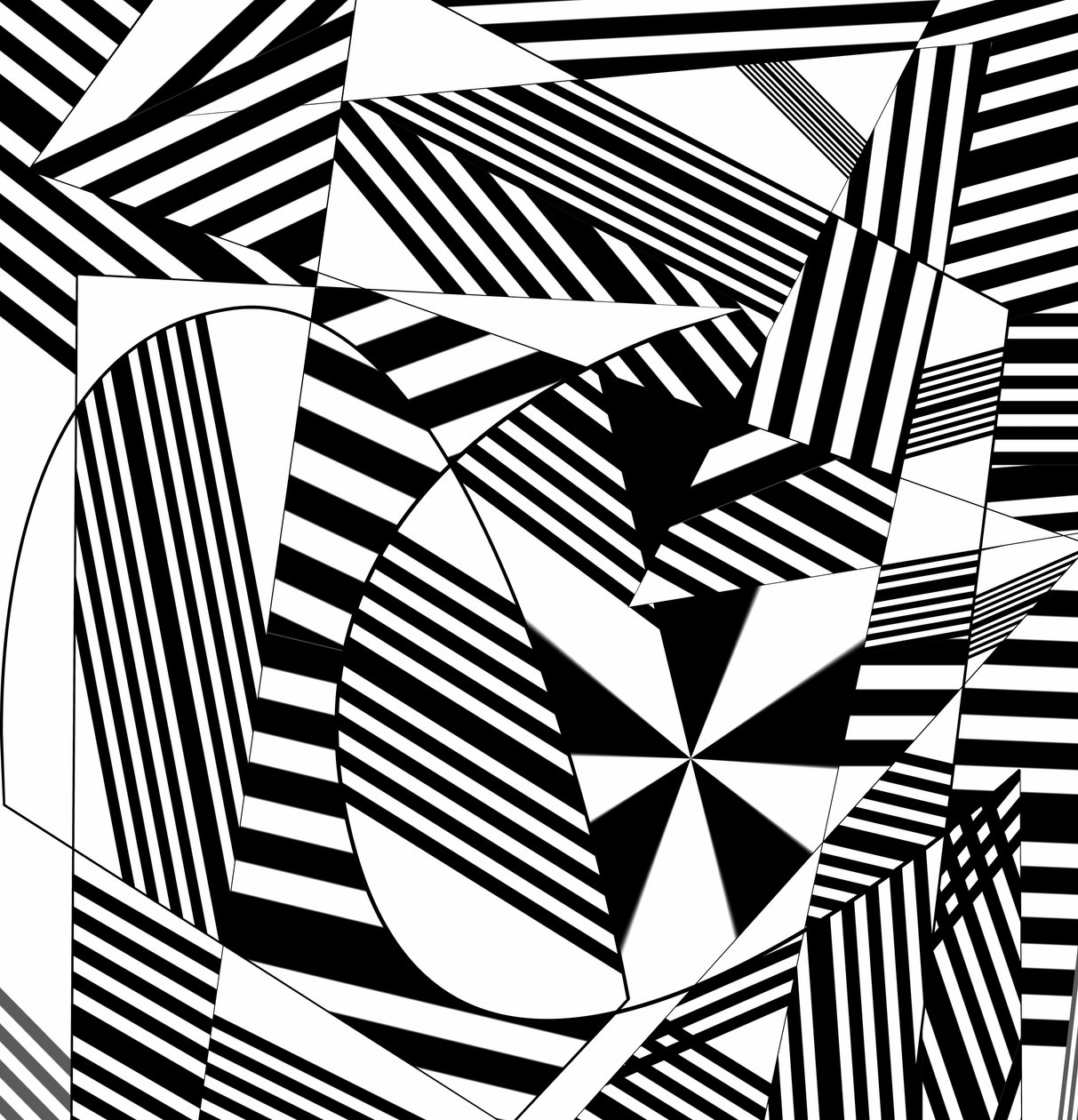 Muzikale Partituur, 2019 door Alex Caminker