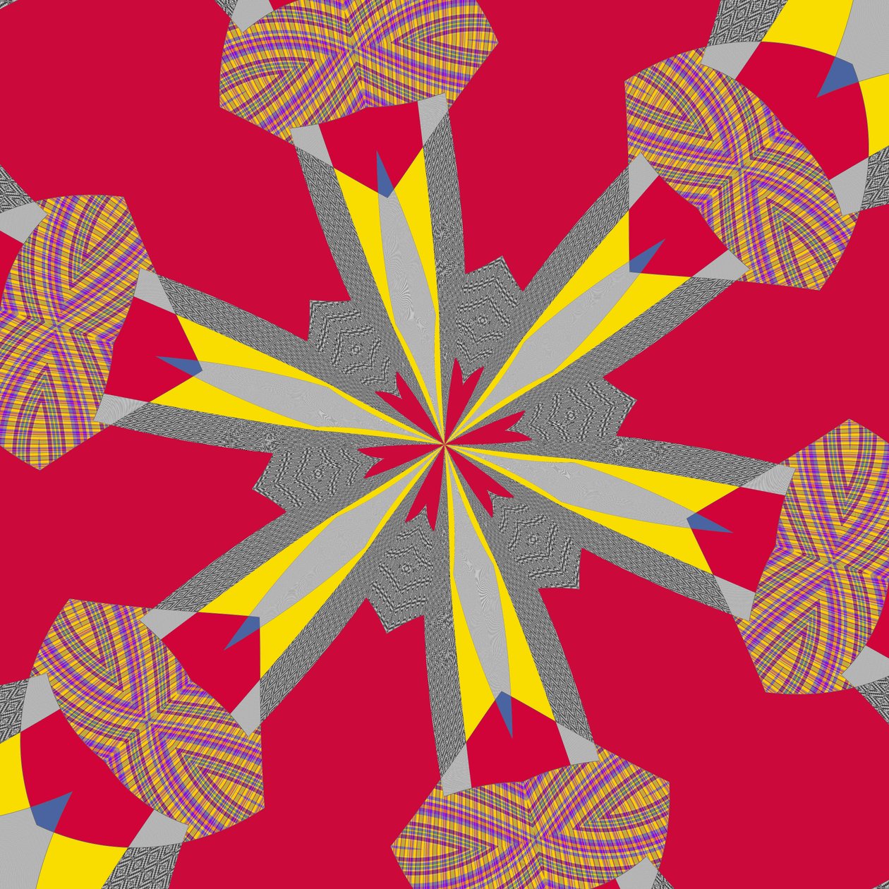 Symmetrie #23, 2019 door Alex Caminker