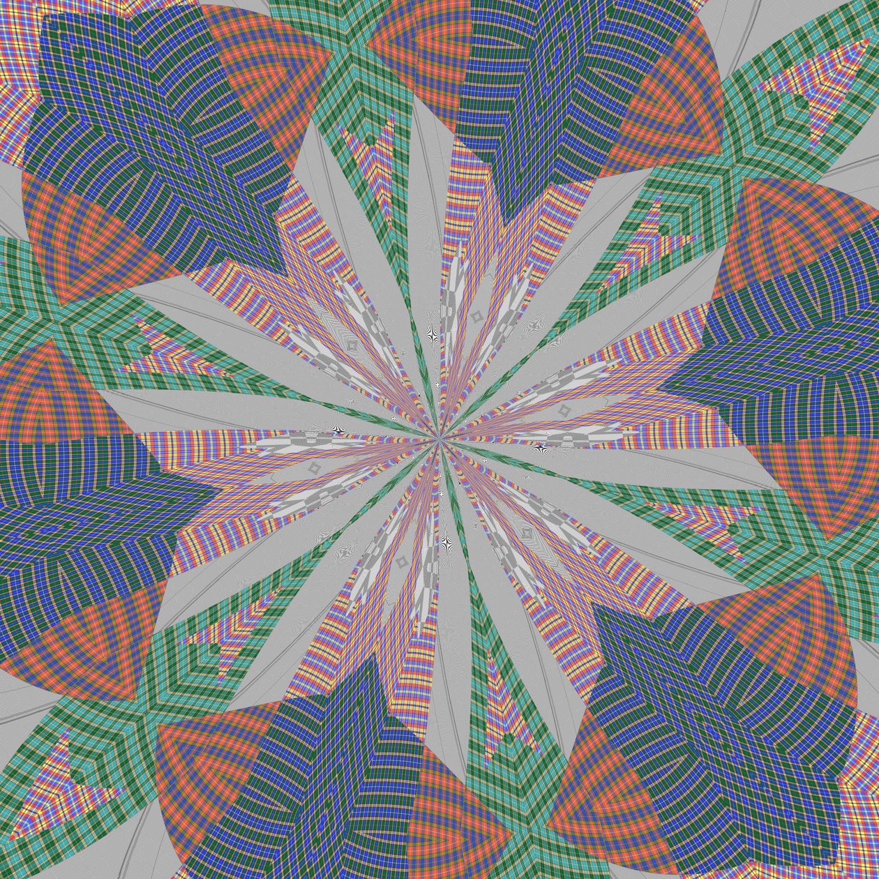 symmetrie #32 door Alex Caminker