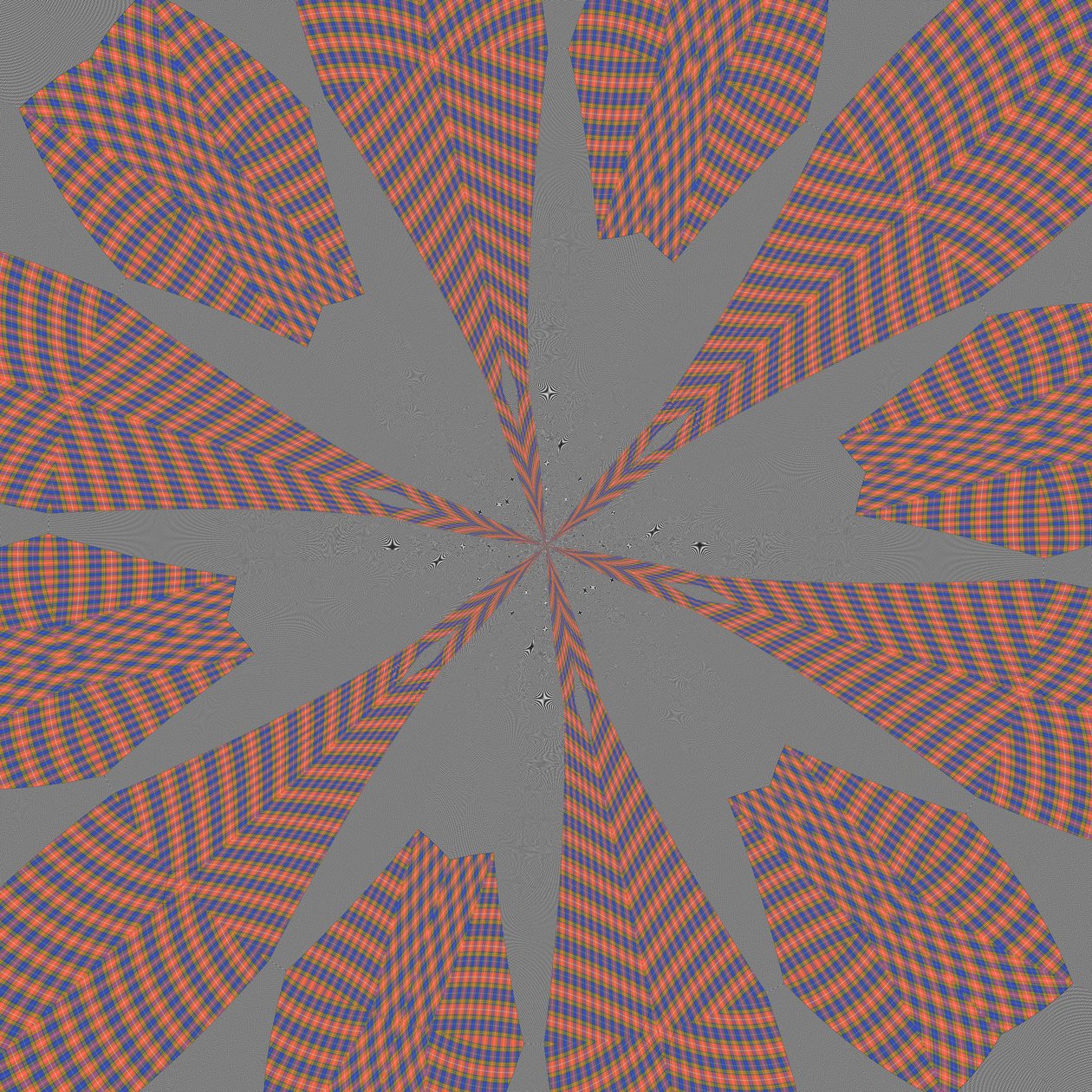 Symmetrie #37, 2019 door Alex Caminker