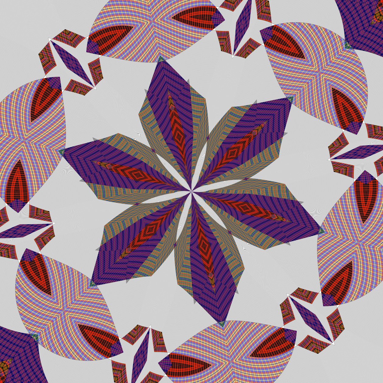 symmetrie #41 door Alex Caminker