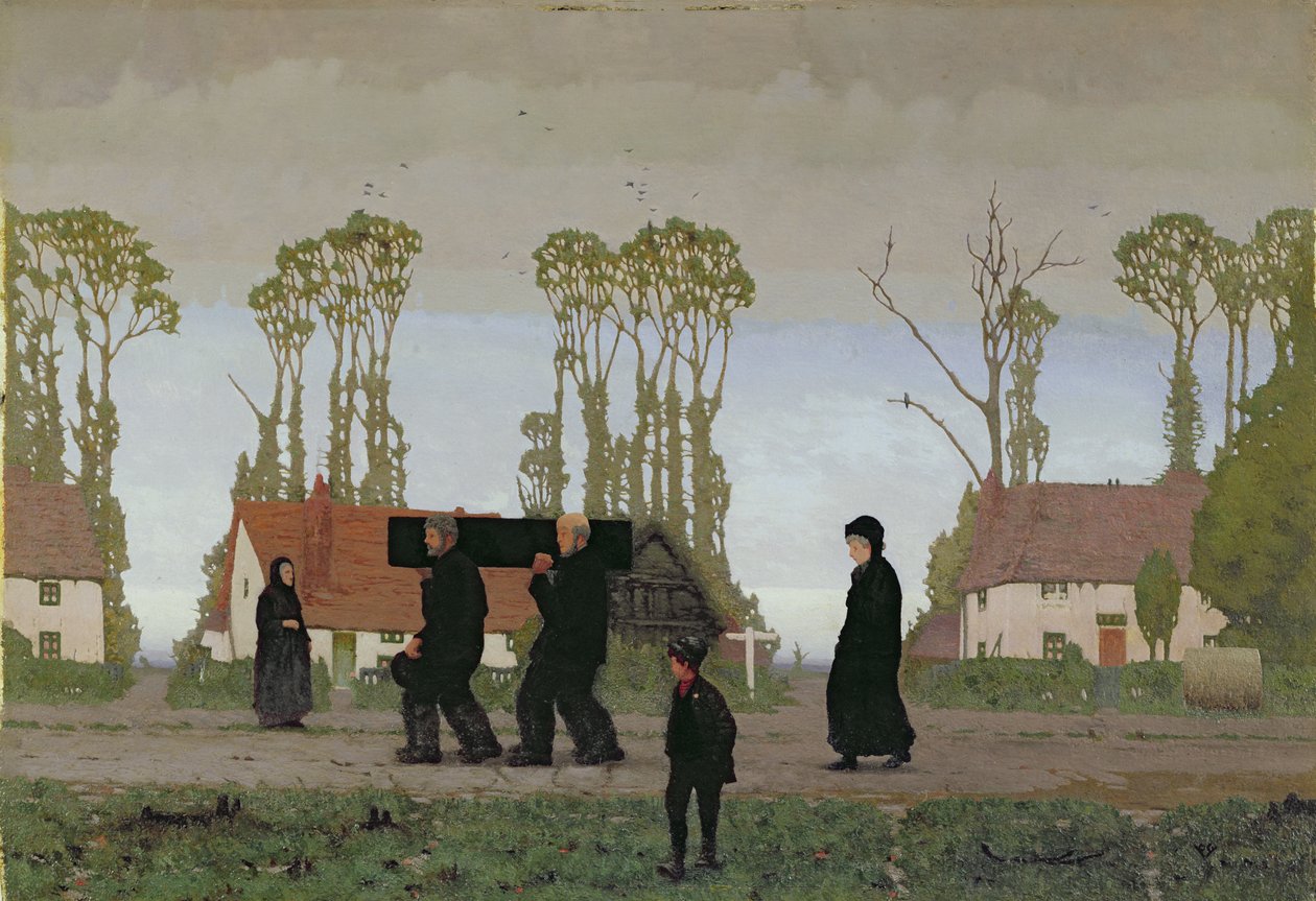 De laatste parade, c.1910 door Alexander Abdo