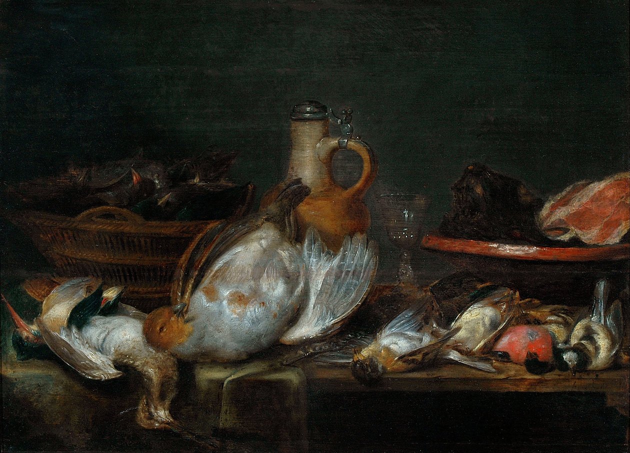 Stilleven door Alexander van Adriaenssen