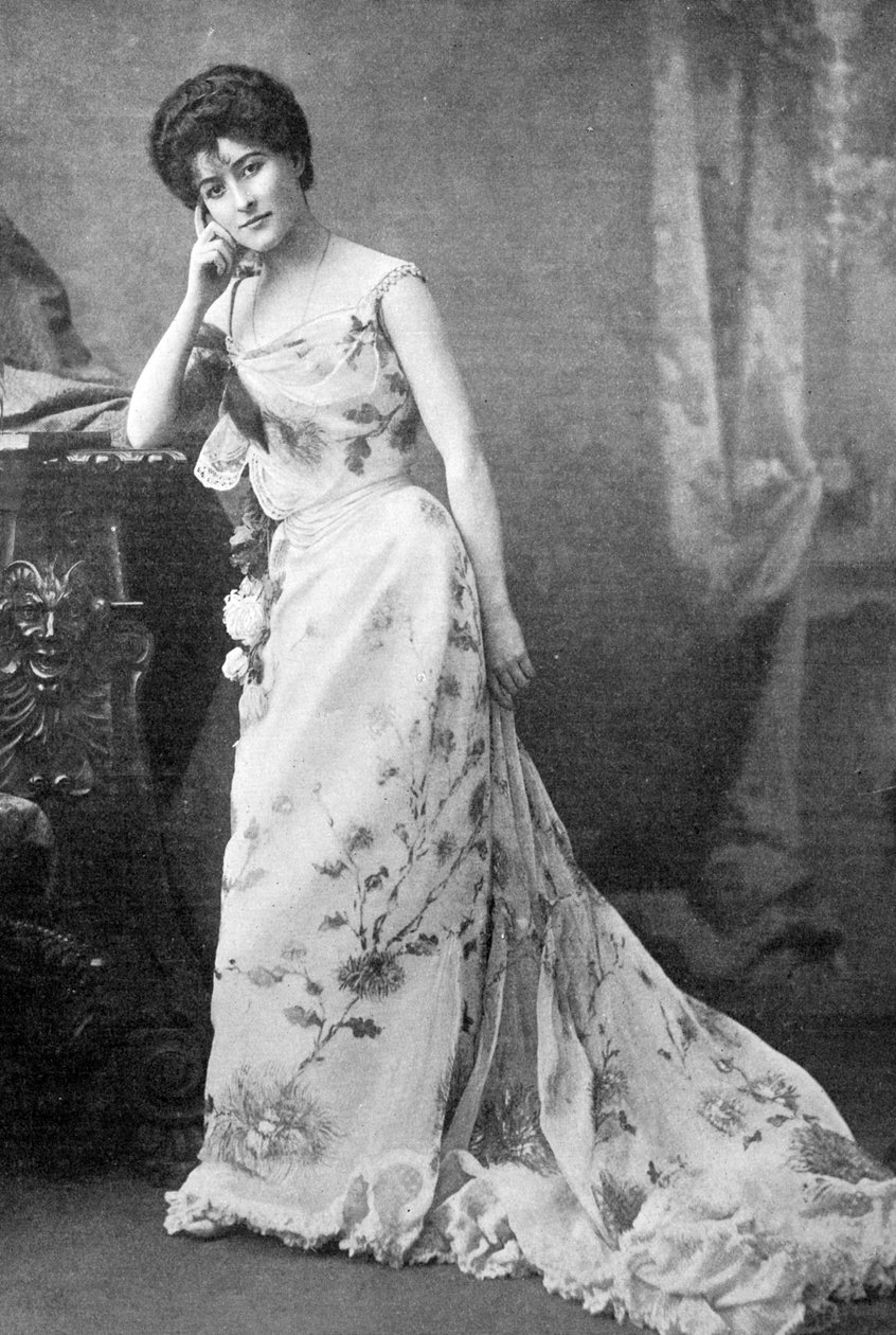 Miss Jessie Bateman, illustratie uit 