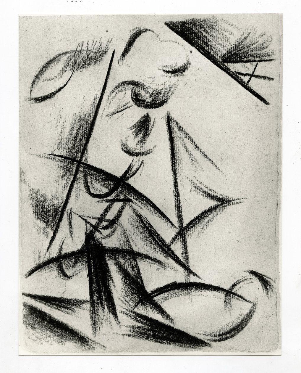 Constructie, ca. 1914-15 door Alexander Bogomazov