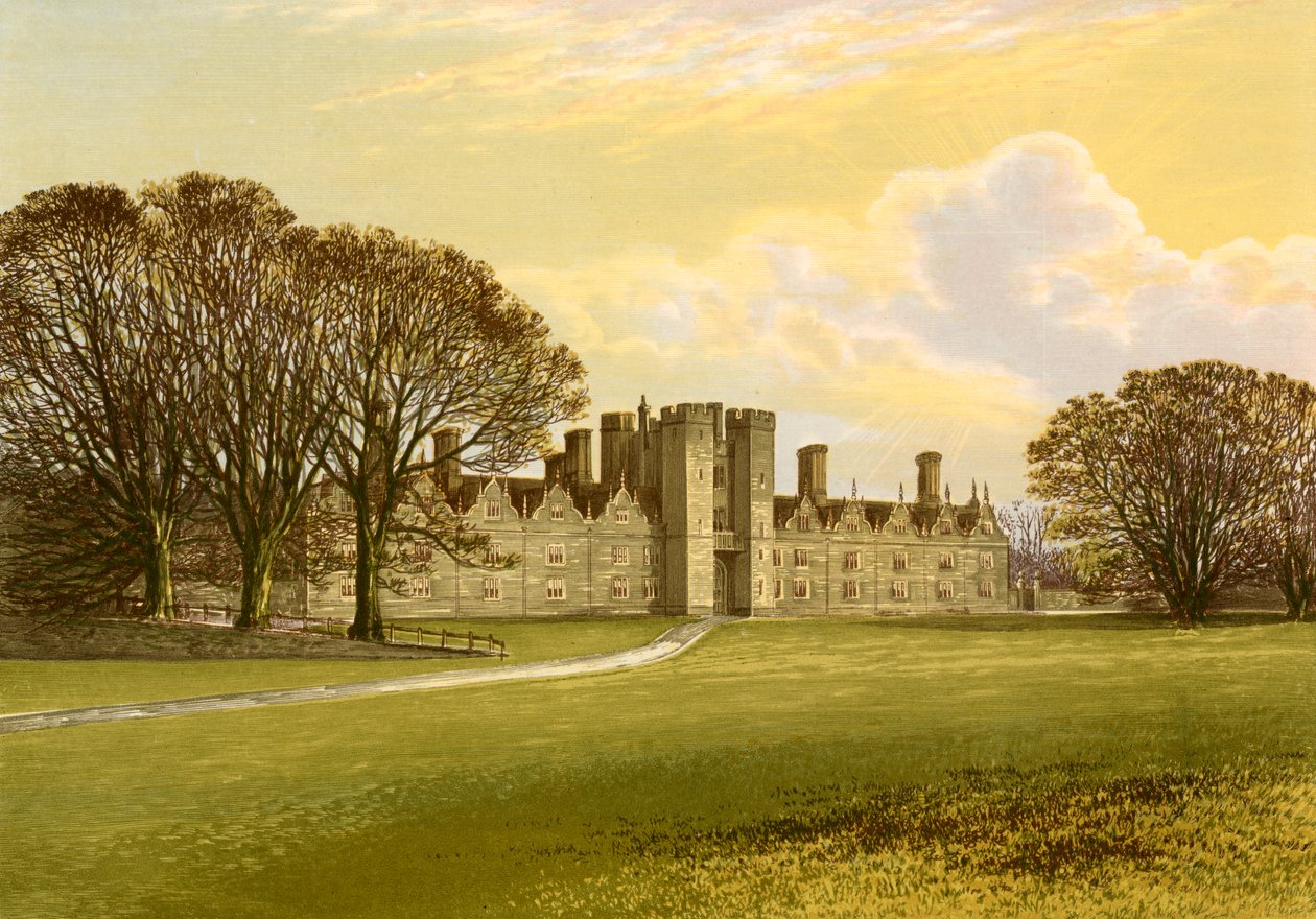 Knole door Alexander Francis Lydon