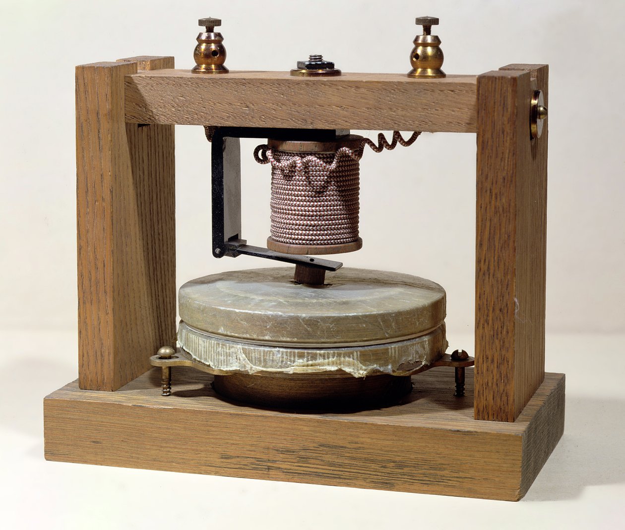 Prototype telefoonontwerp, 1873 door Alexander Graham Bell