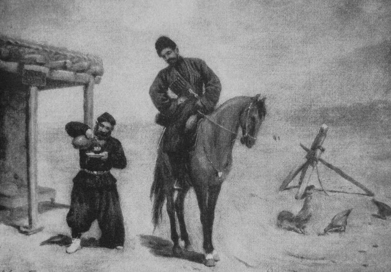 Op de Weg door Alexander Mrevlishvili