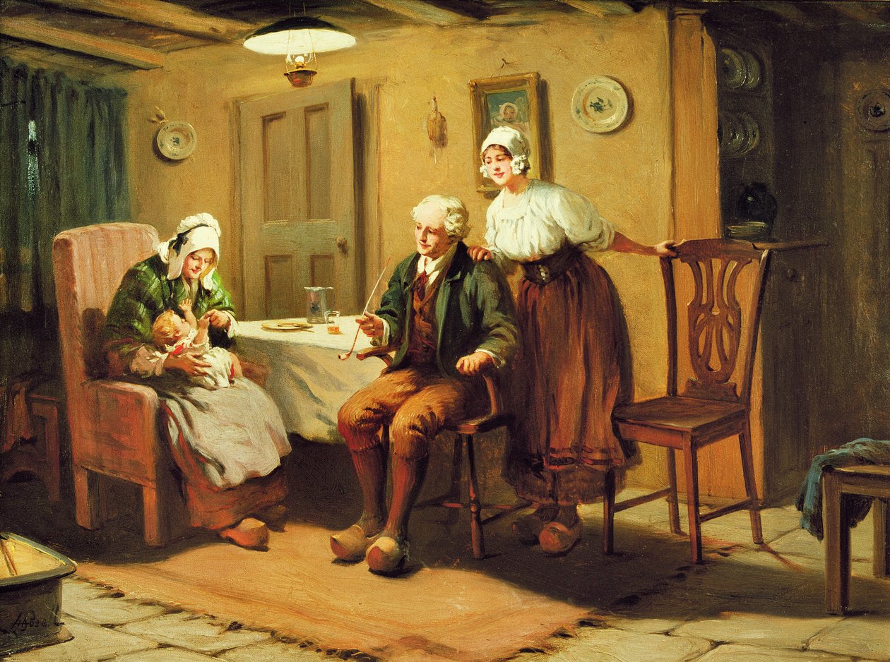 Een Schots Interieur door Alexander Rossell