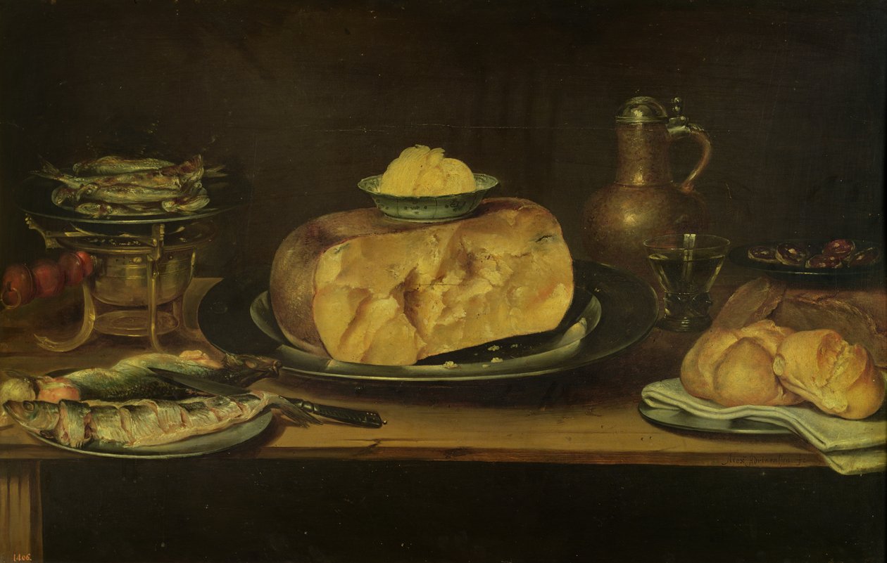 Stilleven door Alexander van Adriaenssen